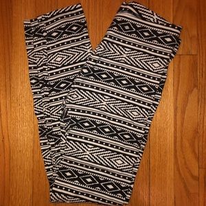 Pattern Leggings